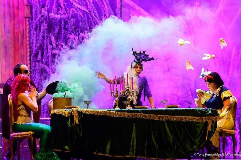 La obra se representa el 18 de diciembre (Foto Tony Hernández)